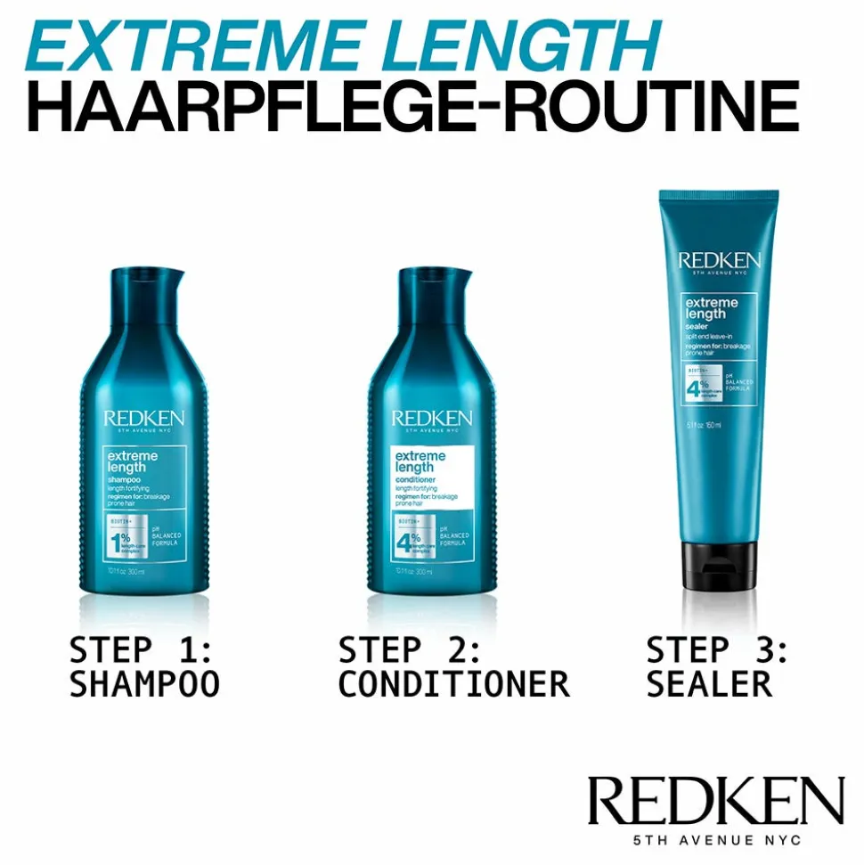 Redken Extreme Length Shampoo 300 ml