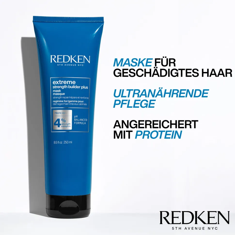Redken Extreme Strength Builder Plus Haarmaske 250 ml