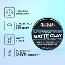 Redken Matte Clay 50 ml