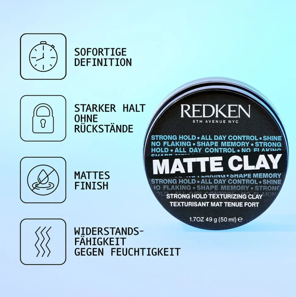 Redken Matte Clay 50 ml