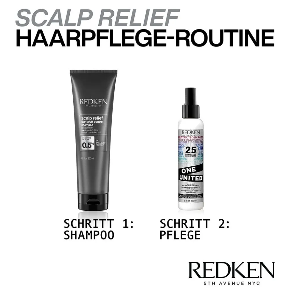 Redken Scalp Relief Dandruff Control Shampoo 250 ml