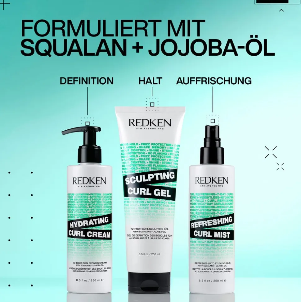 Redken Sculpting Curl Gel 250 ml