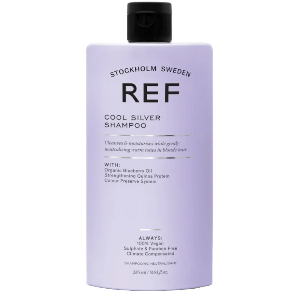 REF. Cool Silver Shampoo 285 ml