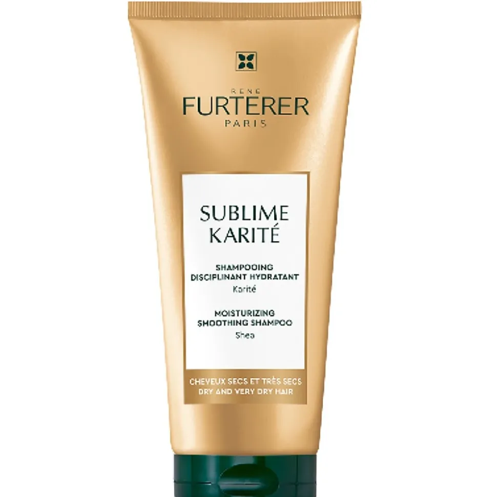 René Furterer Sublime Karité Feuchtigkeitsspendendes Shampoo 200 ml