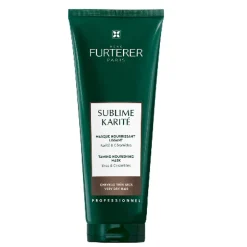 René Furterer Sublime Karité Nährende glättende Haarmaske 250 ml