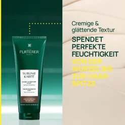 René Furterer Sublime Karité Nährende glättende Haarmaske 250 ml