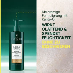 René Furterer Sublime Karité Feuchtigkeitsspendendes Bändigendes Shampoo 500 ml