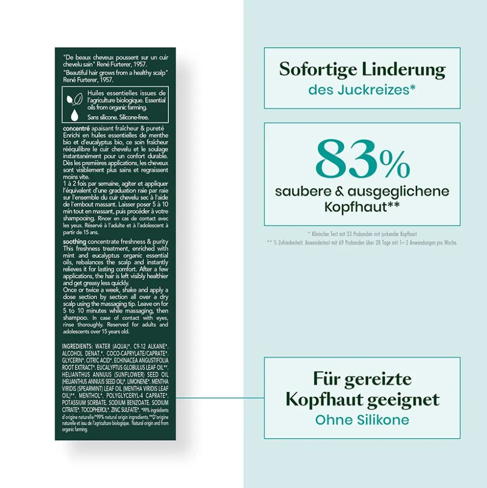 Rene Furterer Astera Head Spa Beruhigendes Konzentrat 50 ml