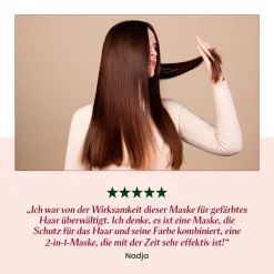 Rene Furterer Color Glow Reparierende Farbglanz Maske 200 ml