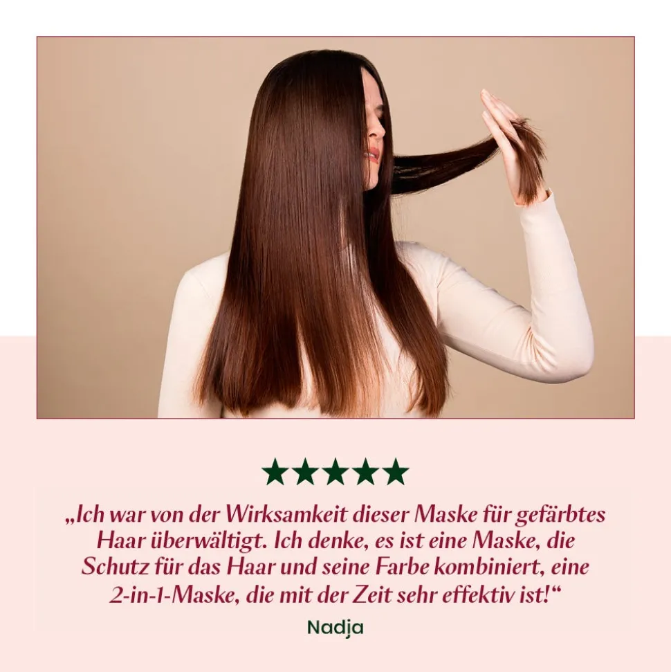 Rene Furterer Color Glow Reparierende Farbglanz Maske 200 ml