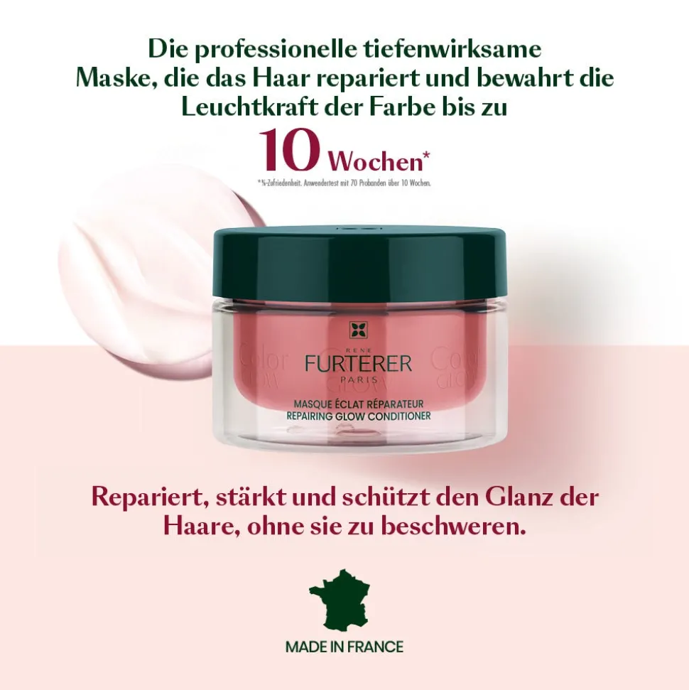 Rene Furterer Color Glow Reparierende Farbglanz Maske 200 ml