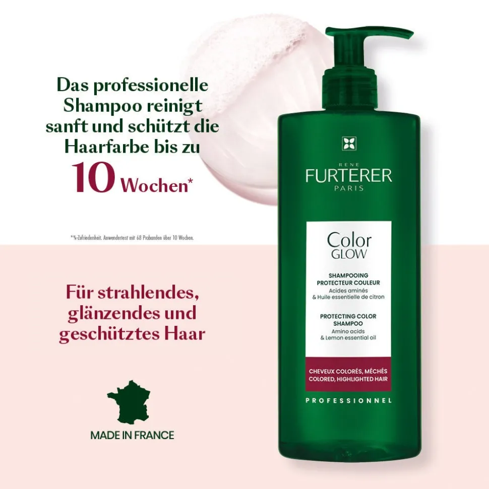 Rene Furterer Color Glow Farbschutz Shampoo 500 ml
