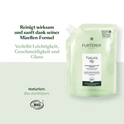 Rene Furterer Naturia Sanftes Mizellen-Shampoo 400 ml Refill