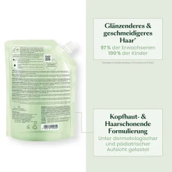 Rene Furterer Naturia Sanftes Mizellen-Shampoo 400 ml Refill