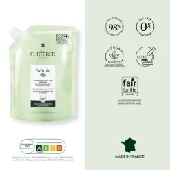 Rene Furterer Naturia Sanftes Mizellen-Shampoo 400 ml Refill
