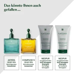 Rene Furterer Scrub Head Spa Klärendes Detox-Peeling 150 ml