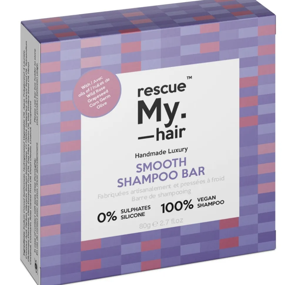 Rescue My. Hair Smooth Shampoo Bar 80 g