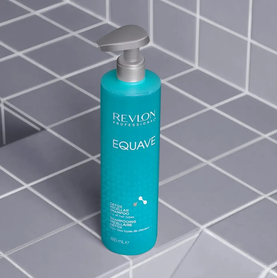 Revlon Equave Detox Micellar Shampoo 485 ml