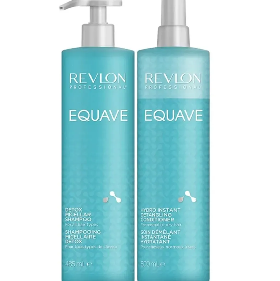 Revlon Equave Shampoo & Conditioner Duo Big Bundle