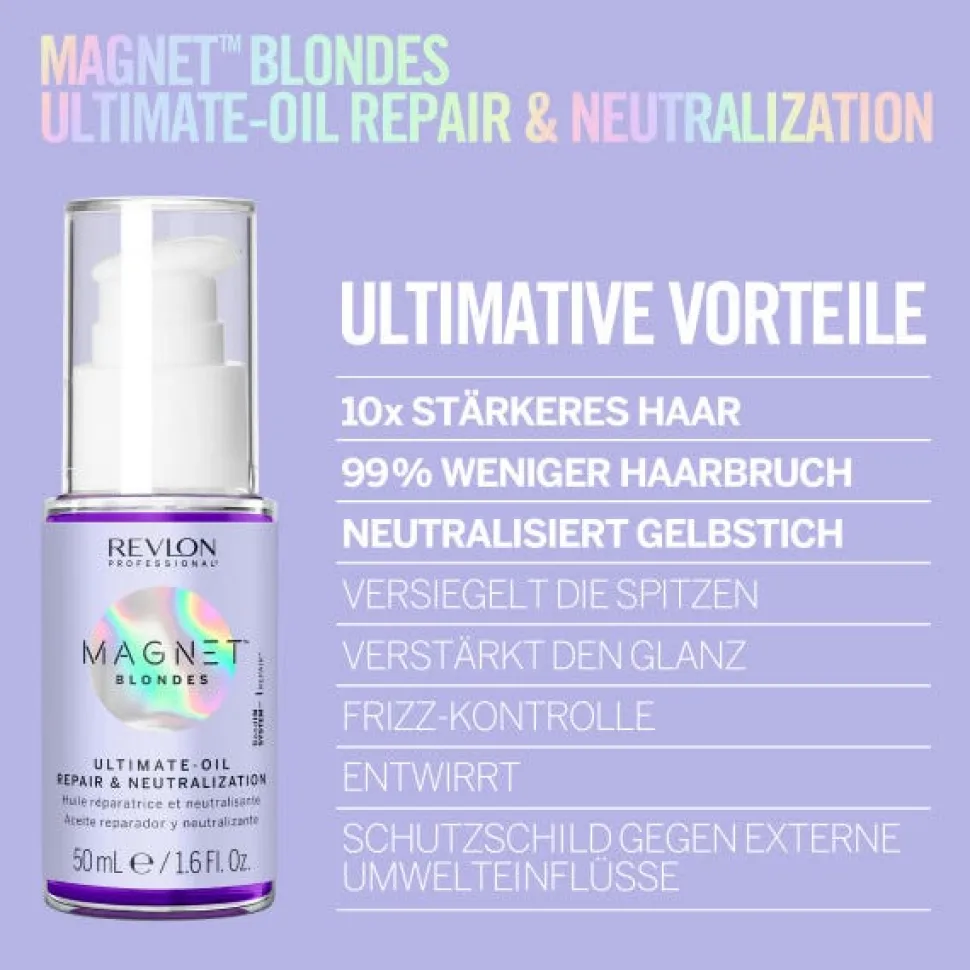 Revlon Magnet Blondes Ultim-Oil Repair & Neutralization 50 ml