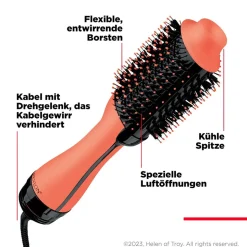 REVLON One-Step Volumiser Warmluft- & Volumenbürste