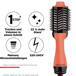REVLON One-Step Volumiser Warmluft- & Volumenbürste