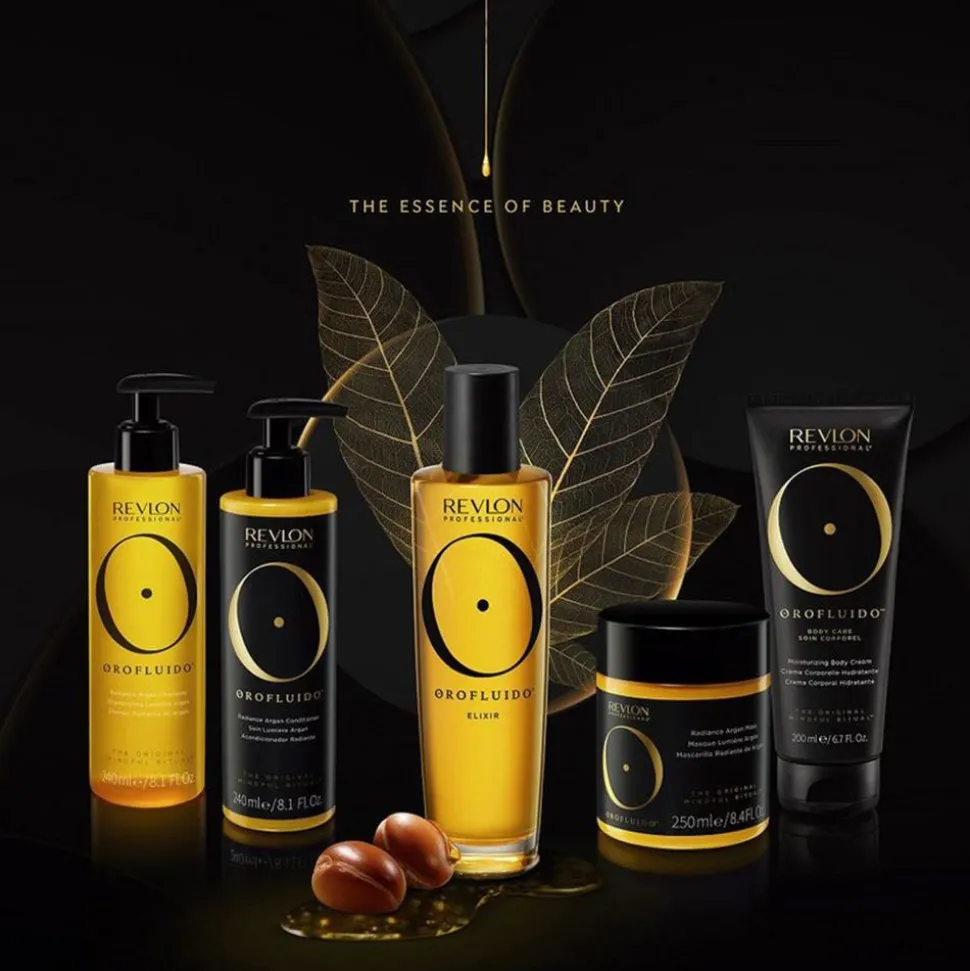 Revlon OROFLUIDO Geschenkset Wellness Hair& Body