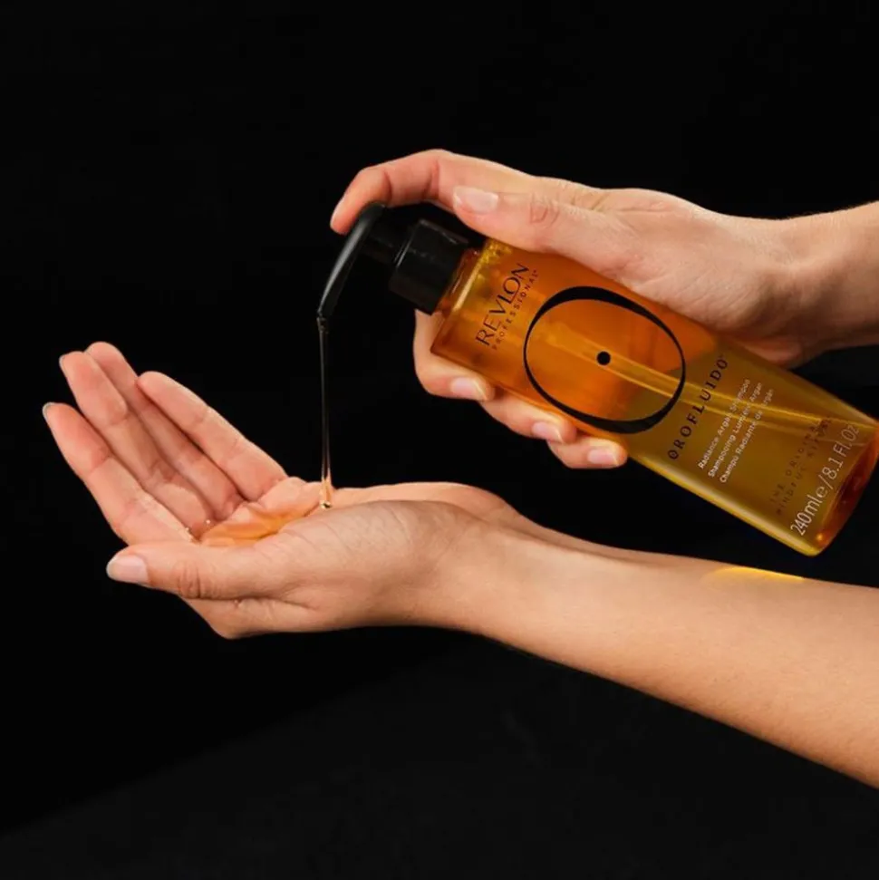 Revlon OROFLUIDO Geschenkset Wellness Hair& Body