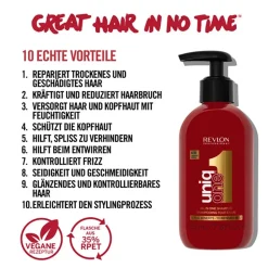 Revlon Uniq One Set Hair Treatment Classic + Shampoo