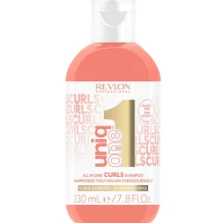 Revlon UniqOne™ All-in-One Curls Shampoo 230 ml