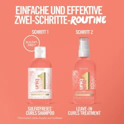 Revlon UniqOne™ All-in-One Curls Shampoo 230 ml