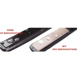 Rondo Profi Haarglätter mit Tourmaline-Keramikplatten