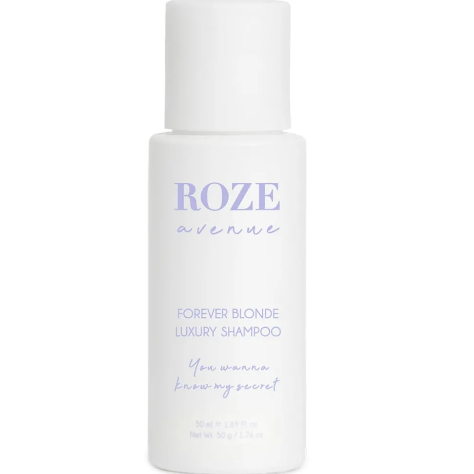 Roze Avenue Forever Blonde Luxury Shampoo 50 ml