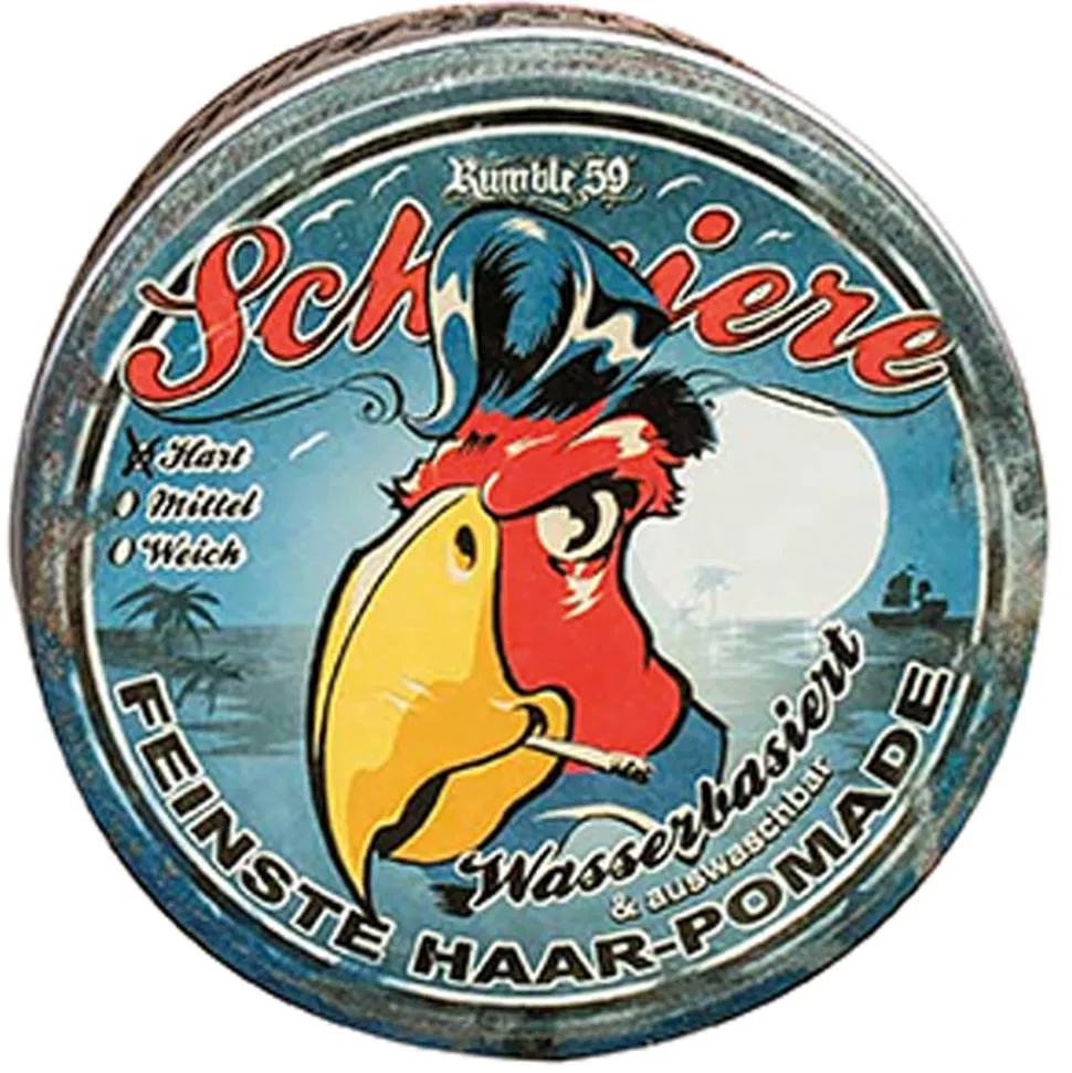 Rumble59 Schmiere Pomade Härtegrad hart 250 ml