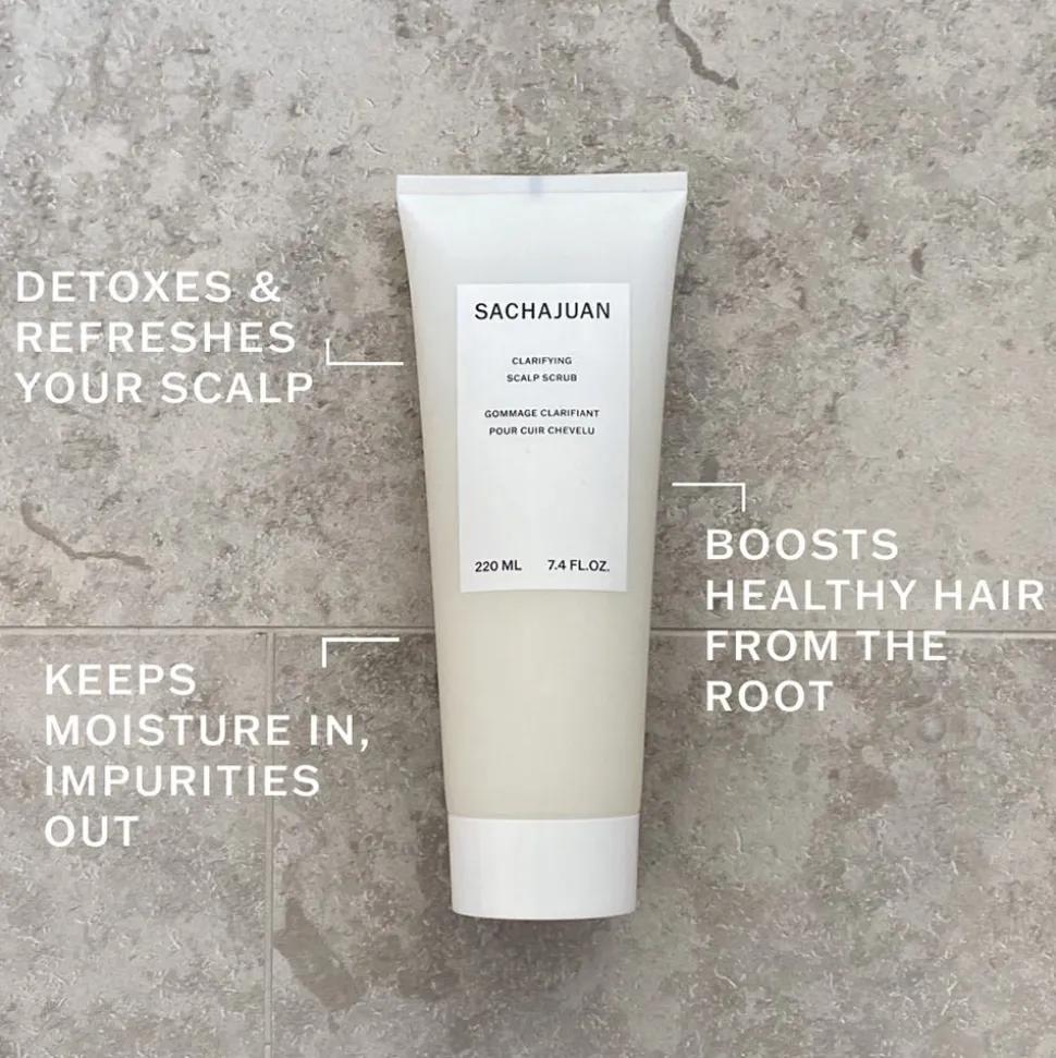 Sachajuan Clarifying Scalp Scrub 250 ml