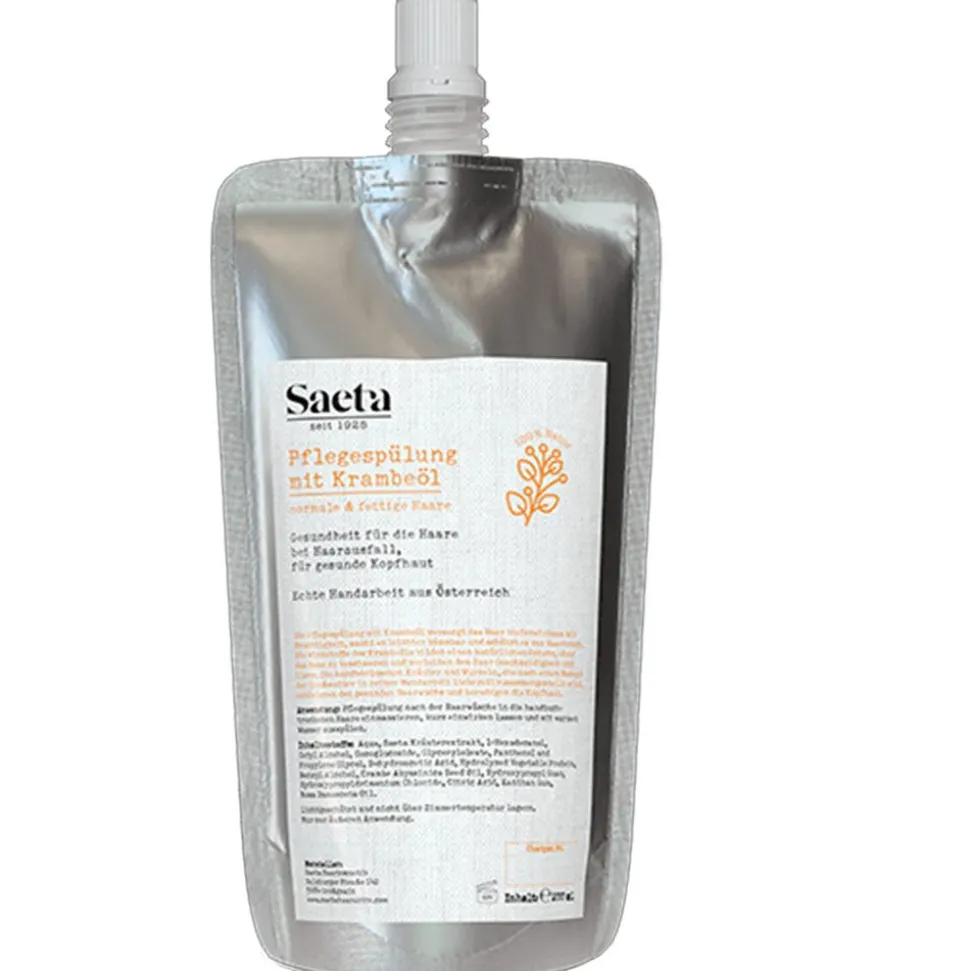 Saeta Conditioner Krambeöl Nachfüllbeutel 200 ml