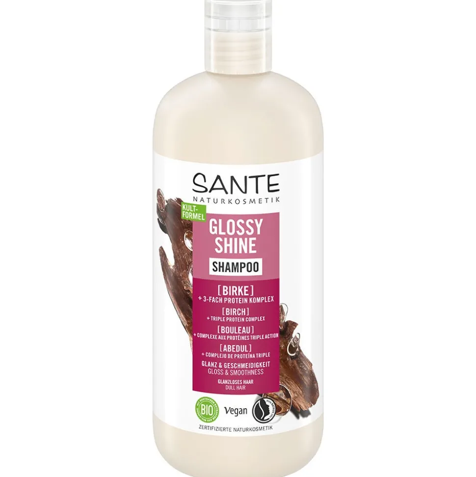 SANTE Glossy Shine Shampoo 500 ml