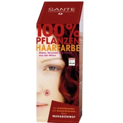 SANTE Pflanzenhaarfarbe - mahagonirot 100 g