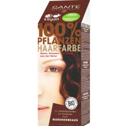 SANTE Pflanzenhaarfarbe - maronenbraun 100 g