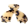 Sasstie Arc Cheetah Haarklammer