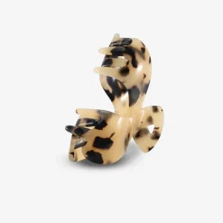 Sasstie Arc Cheetah Haarklammer