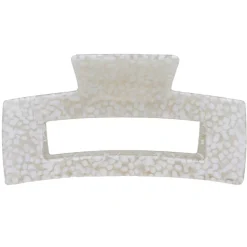 Sasstie Big Crush Pure Dott Haarklammer