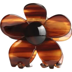Sasstie Bloom Mocha Haarklammer