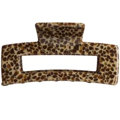 Sasstie Crush Caffè Haarklammer