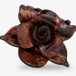 Sasstie Saku Espresso Haarklammer