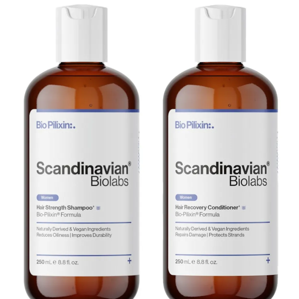 Scandinavian Biolabs Hair Strength & Recovery Set