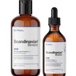 Scandinavian Biolabs Hair Strength & Growth Set Men