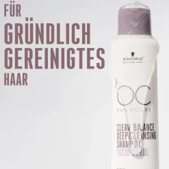 Schwarzkopf BC Bonacure Clean Balance Deep Cleansing Shampoo 250 ml