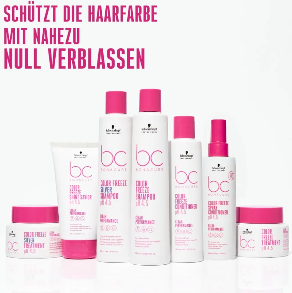 Schwarzkopf BC Bonacure Color Freeze Shine Savior 150 ml