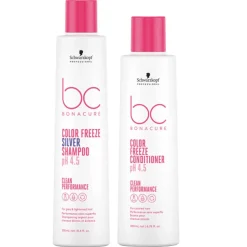 Schwarzkopf BC Bonacure Color Freeze Silver Bundle